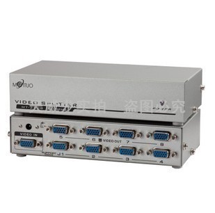 【1拖8 VGA分屏器】高效便捷的多屏顯示解決方案